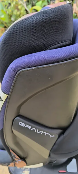 Silla GRAVITY JANE de coche giratoria