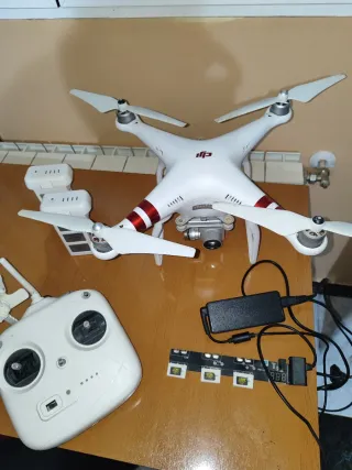 Dron DJI Phantom 3 Standard Blanco