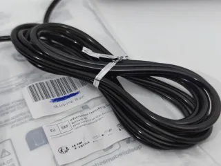 Cuerda para Saltar Negra Ajustable