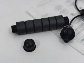 Cuerda para Saltar Negra Ajustable