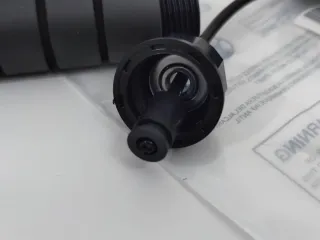 Cuerda para Saltar Negra Ajustable