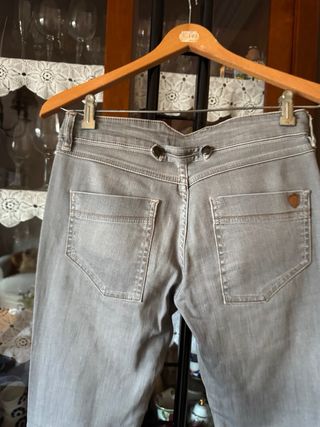 Pantalones Massimo Dutti grises