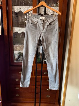 Pantalones Massimo Dutti grises