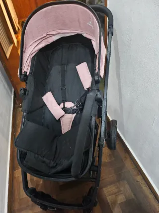 Carrito bebé Asalvo Two+2 2 en 1(+silla de coche)