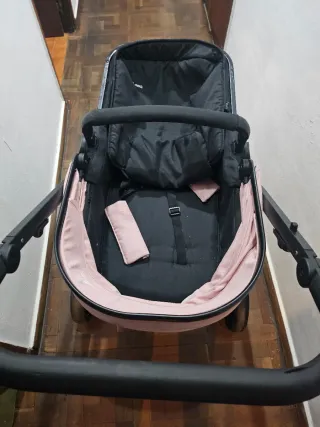 Carrito bebé Asalvo Two+2 2 en 1(+silla de coche)