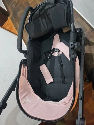 Carrito bebé Asalvo Two+2 2 en 1(+silla de coche)