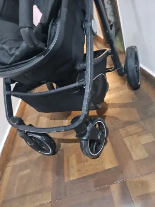 Carrito bebé Asalvo Two+2 2 en 1(+silla de coche)