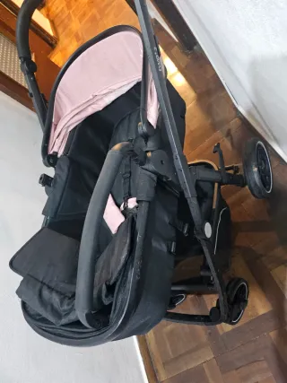 Carrito bebé Asalvo Two+2 2 en 1(+silla de coche)