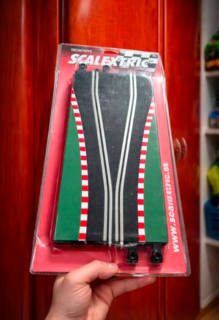 Scalextric Chicane TecniToys Nueva en Blister