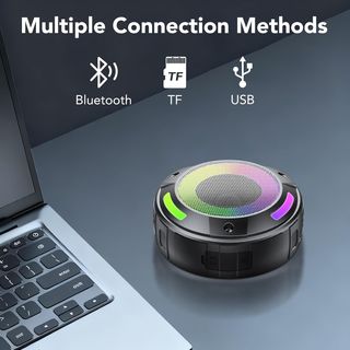 Altavoz Bluetooth Potente con RGB