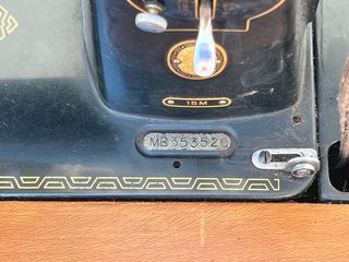 Macchina da cucire Singer antica 1934