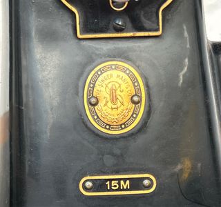 Macchina da cucire Singer antica 1934