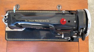 Macchina da cucire Singer antica 1934