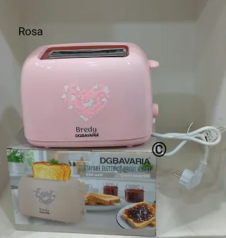Tostapane Elettrico BREDY DGBAVARIA Rosa