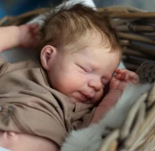 Bebé Reborn Realista kit pascale