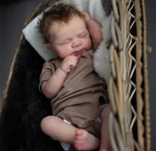 Bebé Reborn Realista kit pascale