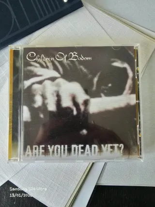 Children of Bodom - Are You Dead Yet? CD