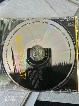 Children of Bodom - Are You Dead Yet? CD