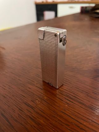 Accendino vintage penguin cignus a benzina