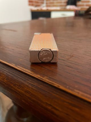 Accendino vintage penguin cignus a benzina