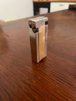 Accendino vintage penguin cignus a benzina