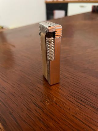 Accendino vintage penguin cignus a benzina