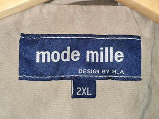 Chaleco Multibolsillos Beige Talla XXL