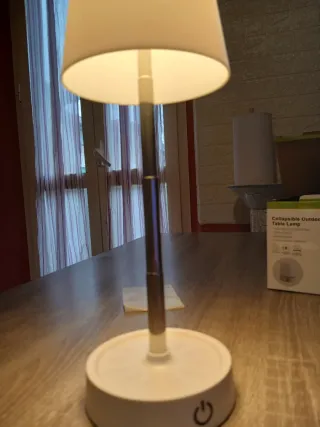 Lampada LED, touch.Minimalista, Regolabile