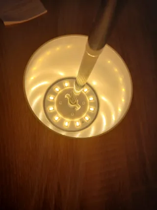 Lampada LED, touch.Minimalista, Regolabile