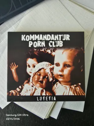 Kommandantur Porn Club - Lutetia cd