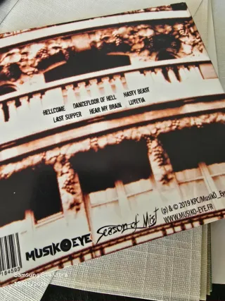 Kommandantur Porn Club - Lutetia cd