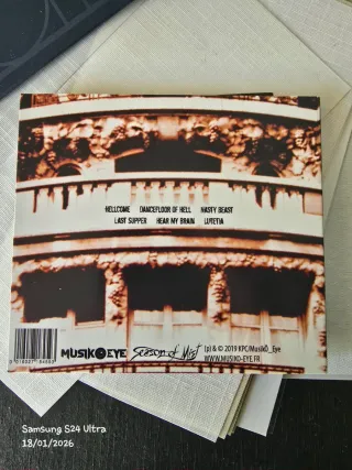 Kommandantur Porn Club - Lutetia cd