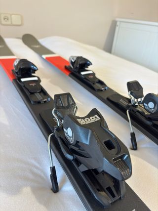 Rossignol Sprayer + XP 10 GW Esquís