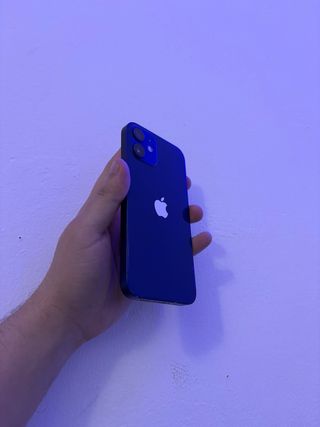 iPhone 12 mini azul