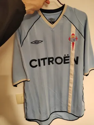 Camiseta Celta Umbro Talla L original