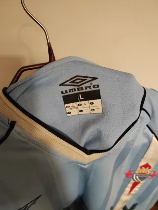 Camiseta Celta Umbro Talla L original