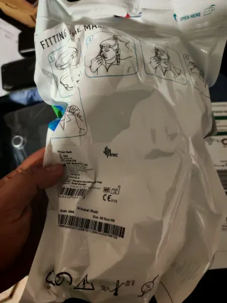 Máquina CPAP Automática BMC