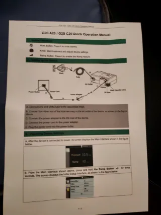 Máquina CPAP Automática BMC