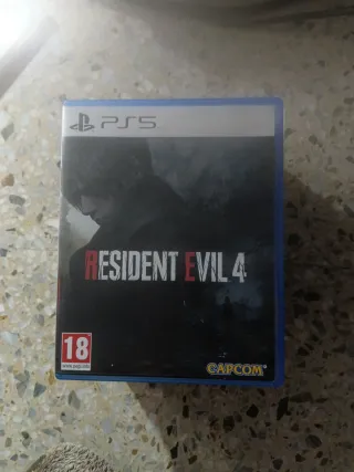 Resident Evil 4 PS5