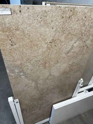 Azulejo efecto travertino primera calidad 60x120