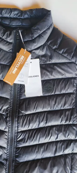 Chaleco Jack & Jones Negro