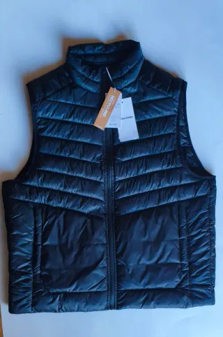 Chaleco Jack & Jones Negro