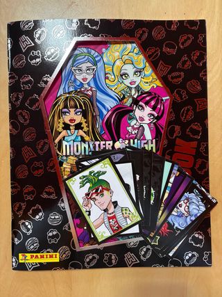 Cromos Monster High Panini