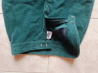 Pantaloni velluto tecnico SAUVAGE vintage