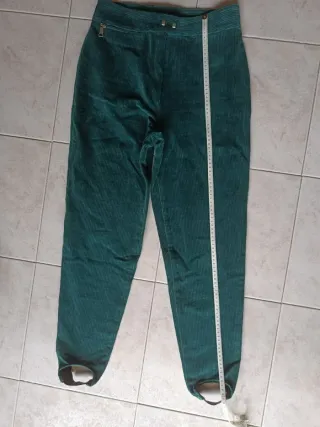 Pantaloni velluto tecnico SAUVAGE vintage