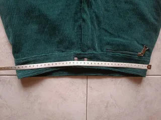 Pantaloni velluto tecnico SAUVAGE vintage
