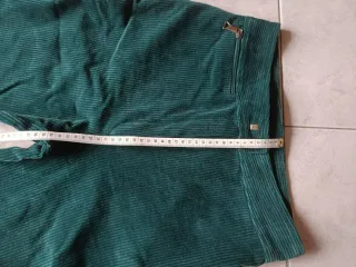 Pantaloni velluto tecnico SAUVAGE vintage