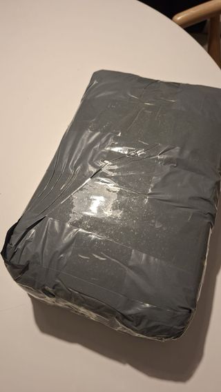 Dron para piezas con hélice rota