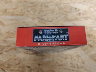 Super Mario Kart Super Famicom (Giappone)