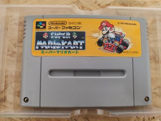 Super Mario Kart Super Famicom (Giappone)
